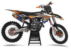 KTM Urban Grey Graphic Kit - SX SXF XC XCF EXC EXCF Models | All Years
