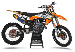 KTM Murk Orange Graphic Kit - SX SXF XC XCF EXC EXCF Models | All Years