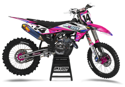 KTM Murk Pink Graphic Kit - SX SXF XC XCF EXC EXCF Models | All Years