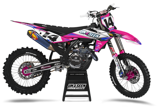 KTM Murk Pink Graphic Kit - SX SXF XC XCF EXC EXCF Models | All Years