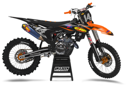 KTM Vertex Graphic Kit - SX SXF XC XCF EXC EXCF Models | All Years