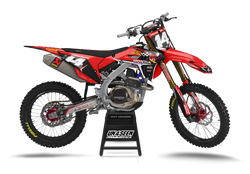Honda Racing Woody Graphic Kit - CRF CR XR Models | All Years