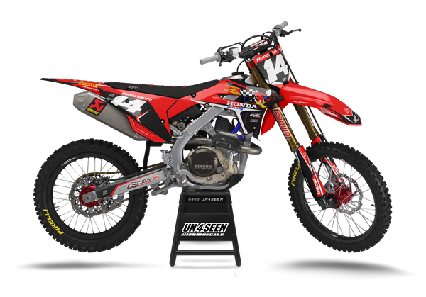Honda Racing Woody Graphic Kit - CRF CR XR Models | All Years