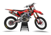 Honda Graphics Kit - Racing Woody