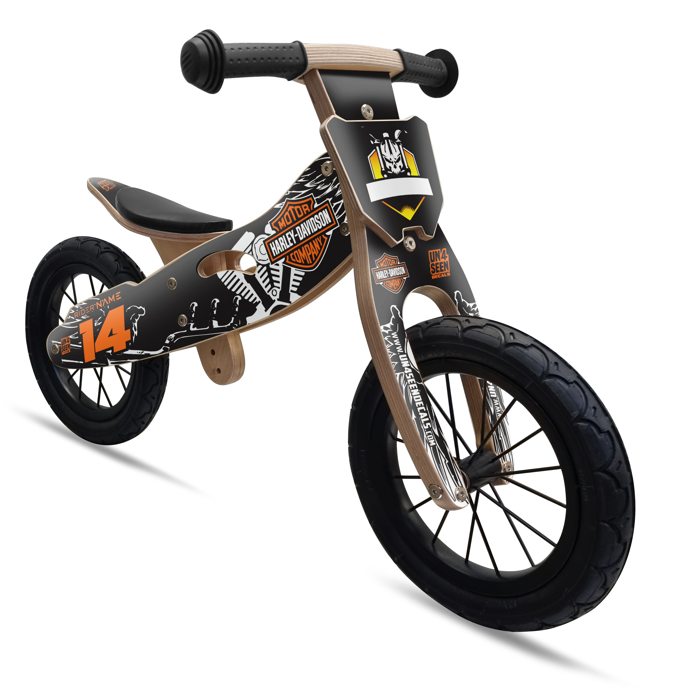 Un4seen Balance Bike Harley Davidson New Zealand
