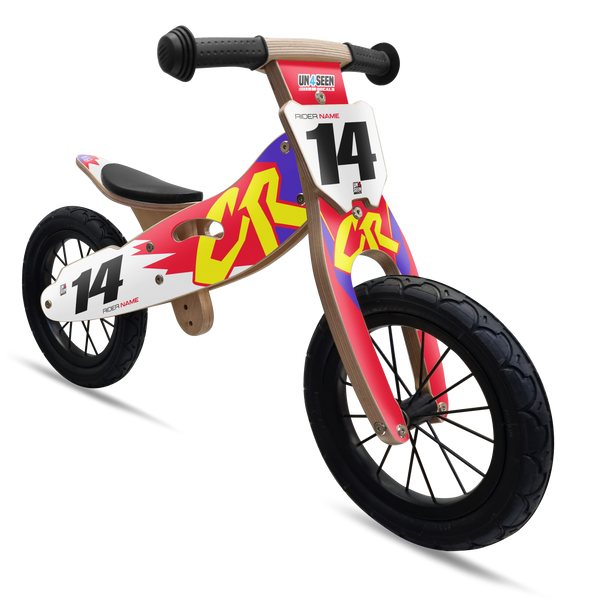 Un4seen Balance Bike - Retro Honda