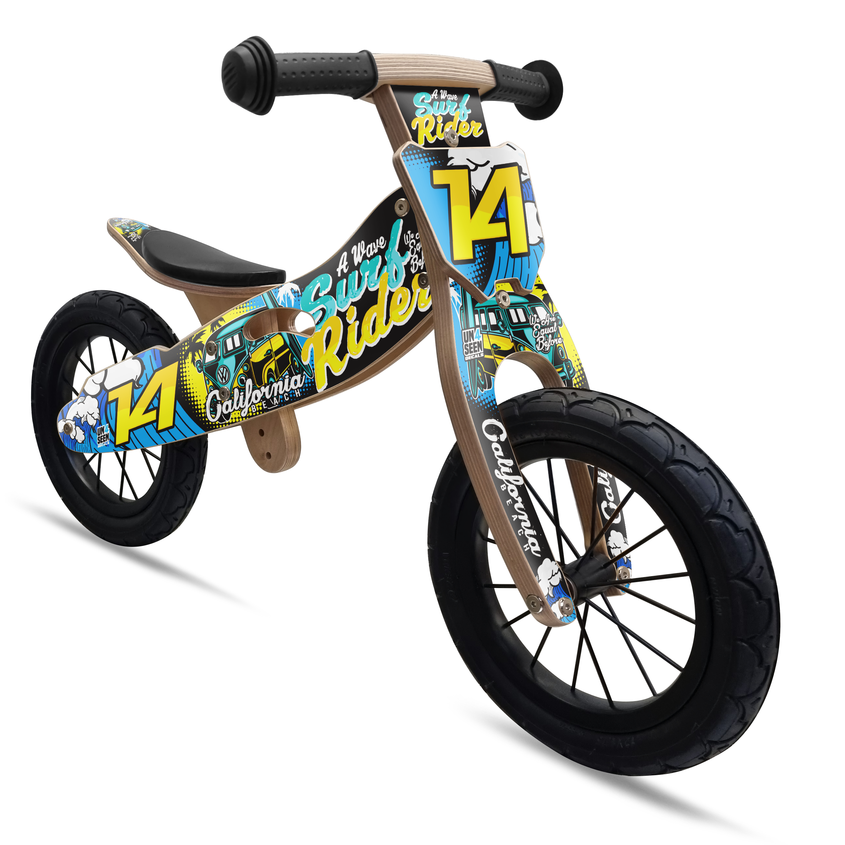 Superhero best sale balance bike