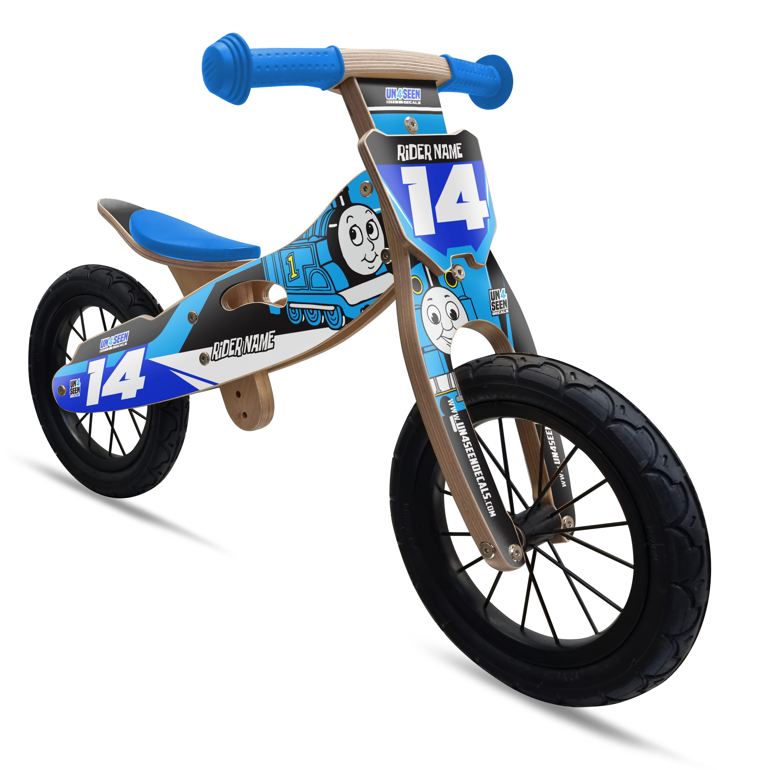 Thomas the hot sale tank quad bike