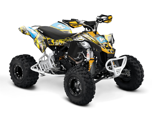 Can-am ATV - Digi Camo
