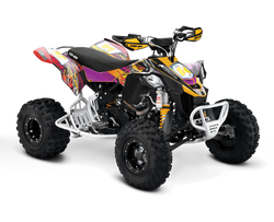Can-am ATV - Fire