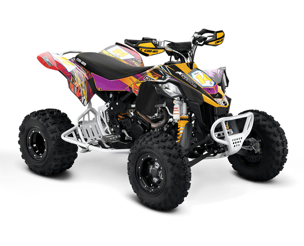 Can-am ATV - Fire