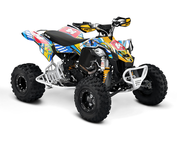 Can-am ATV - Retro