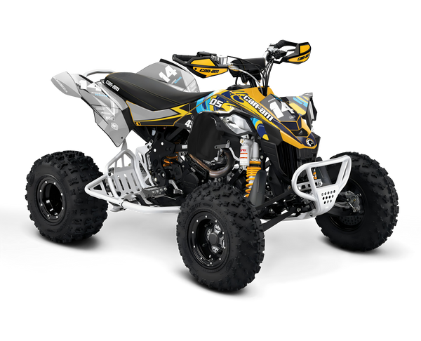 Can-am ATV - Plash