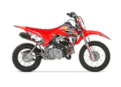 Honda Racing Woody Graphic Kit - CRF CR XR Models | All Years