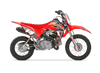 Crf110 Graphics Kit - Racing Woody