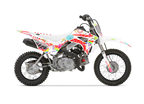 Honda Unicorn Graphic Kit - CRF CR XR Models | All Years