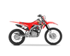 Honda Crf125f Graphic Kit - Racing Woody