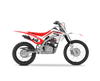 Honda Crf125f Graphic Kit - Sublime