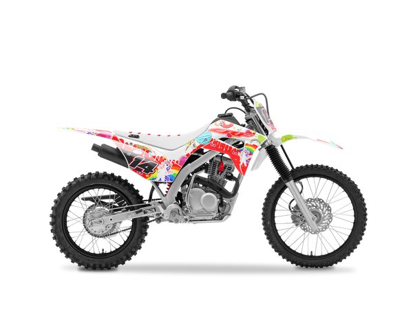 Honda Unicorn Graphic Kit - CRF CR XR Models | All Years