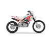 Honda Crf125f Graphic Kit - Unicorn