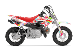 Honda Unicorn Graphic Kit - CRF CR XR Models | All Years