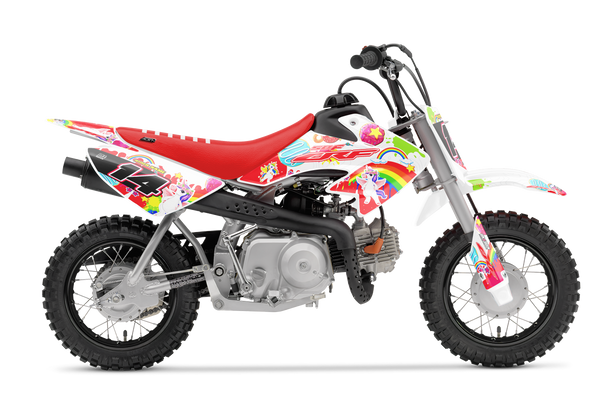 Honda Unicorn Graphic Kit - CRF CR XR Models | All Years