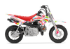 Honda Crf50 Graphics Kit - Unicorn