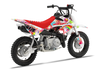 Honda Crf50 Graphics Kit - Unicorn