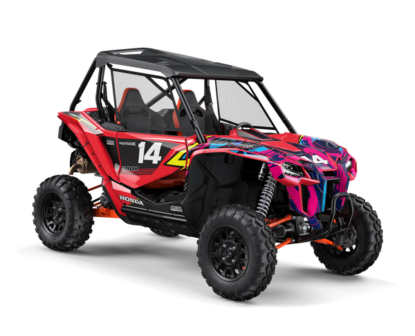 Honda Talon UTV Graphics Kit - Plash