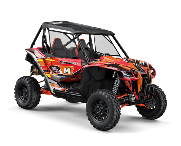 Honda Talon UTV Graphics Kit - Sharpe
