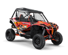 Honda Talon UTV Graphics Kit - Sharpe