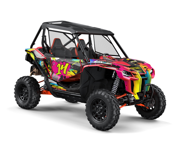 Honda Talon UTV Graphics Kit - Aero