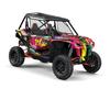 Honda Talon UTV Graphics Kit - Aero
