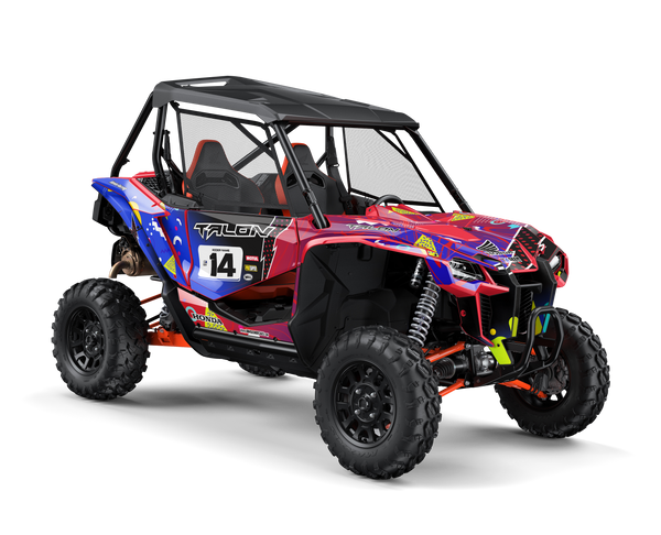 Honda Talon UTV Graphics Kit - Mirror