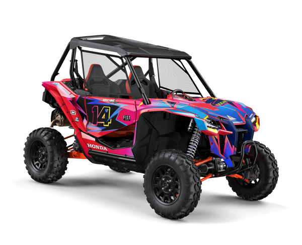 Honda Talon UTV Graphics Kit - Explode