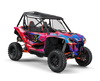 Honda Talon UTV Graphics Kit - Explode