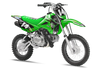 KLX110 Graphics Kit - Punch Green