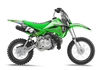 KLX110 Graphics Kit - Punch Green