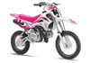 KLX110 Graphics Kit - Sublime Pink