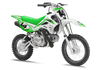 KLX110 Graphics Kit - Sublime Green