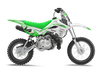 KLX110 Graphics Kit - Sublime Green