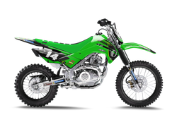 Kawasaki Punch Graphic Kit - KK KXF KDX KLX Models | All Years