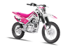 KLX140 Graphics Kit - Sublime Pink