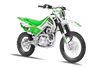 KLX140 Graphics Kit - Sublime Green