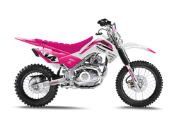 Kawasaki Sublime Pink Graphic Kit - KK KXF KDX KLX Models | All Years