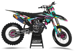 KTM Hash Graphic Kit - SX SXF XC XCF EXC EXCF Models | All Years