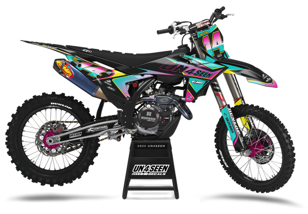 KTM Hash Graphic Kit - SX SXF XC XCF EXC EXCF Models | All Years