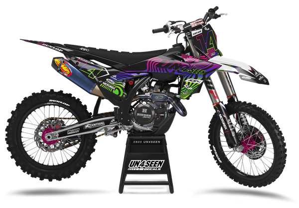 KTM Hintz Graphic Kit - SX SXF XC XCF EXC EXCF Models | All Years