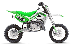 Kawasaki Sublime Green Graphic Kit - KK KXF KDX KLX Models | All Years