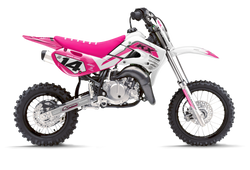 Kawasaki Sublime Pink Graphic Kit - KK KXF KDX KLX Models | All Years